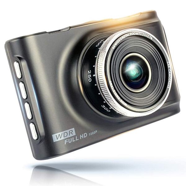 Full HD Dashcam mit Beschleunigungssensor und Nachtsichtfunktion