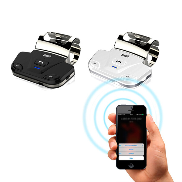 Bluetooth-Freisprechanlage für das Lenkrad mit verstellbarer Halterung