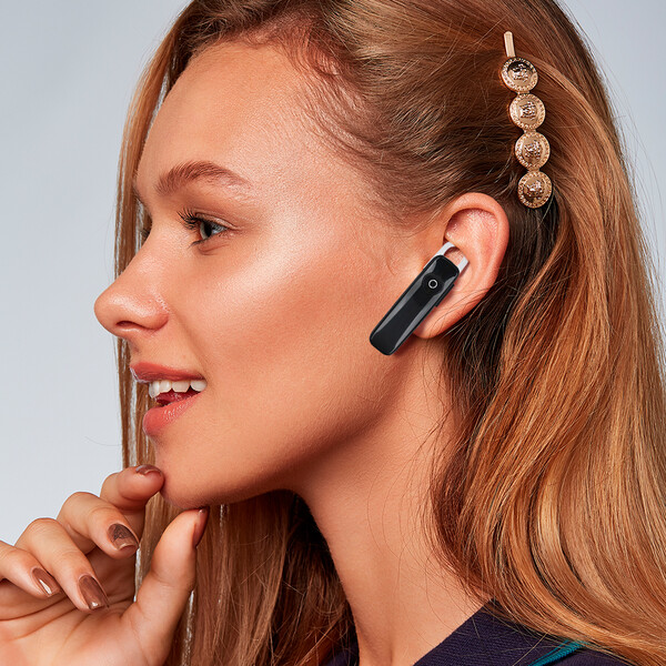 Mini Bluetooth Kopfhörer mit Lärmreduktion und Echovermeidung
