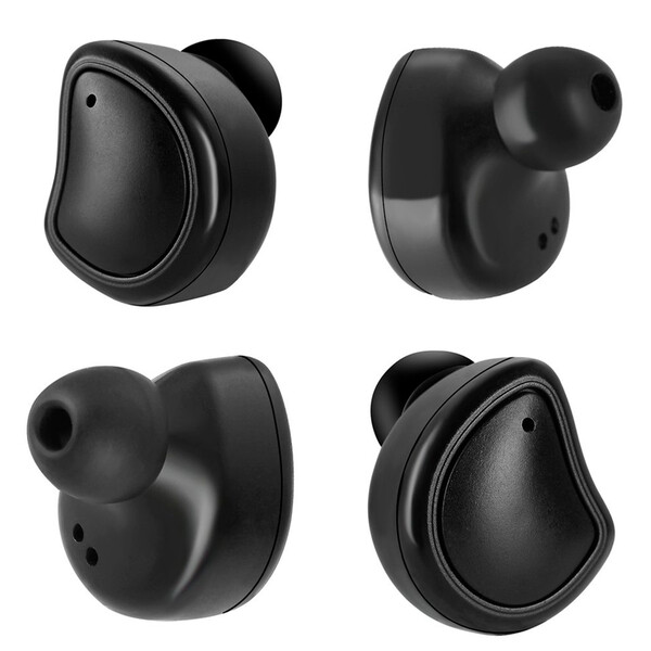 In-Ear Headset mit 400 mAh Ladebox und Surround Soundqualität