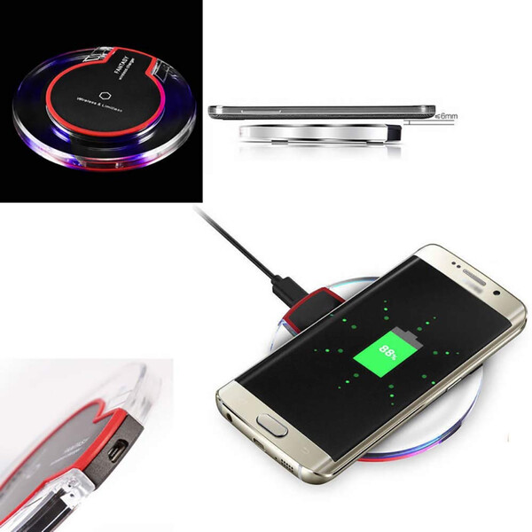 Wireless Charger - Samsung und iPhone kompatibel