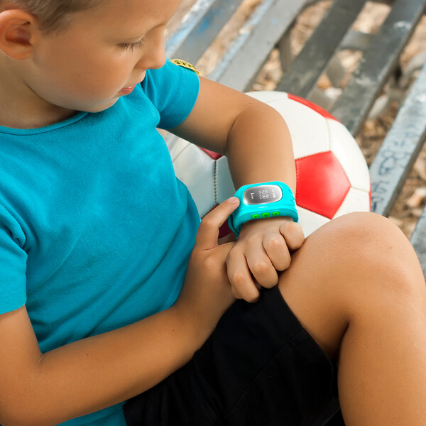 Q50 GPS Kinder Smartwatch mit SOS-Knopf