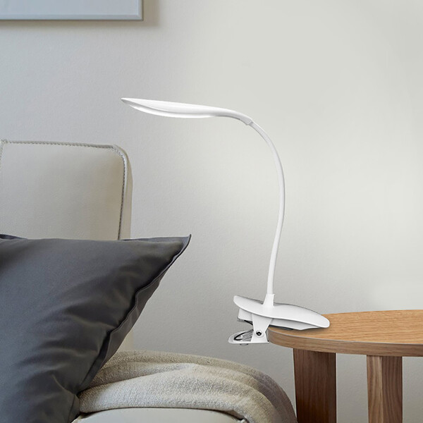 LED-Lampe mit Festhalteklammer