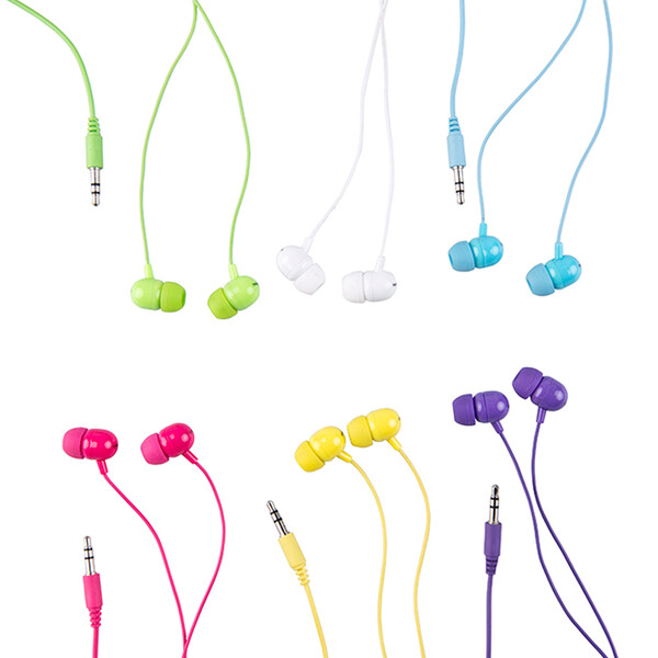 Grundig In Ear Headphones mit Ersatzohrpolster in vielen Farben
