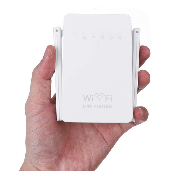 WiFi Repeater mit Smart Switching