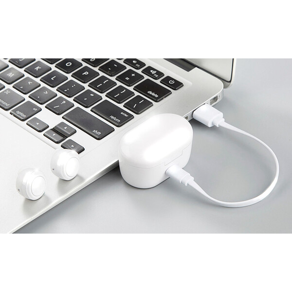 KawKaw Bluetooth Mini Headset mit Ladebox