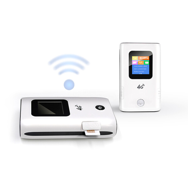 KawKaw Mobiler WiFi Hotspot und Powerbank