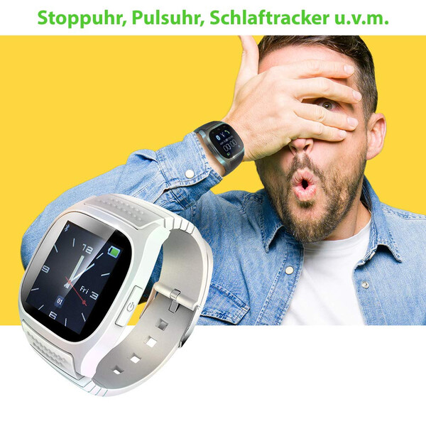 M26 Ultraslim Smartwatch