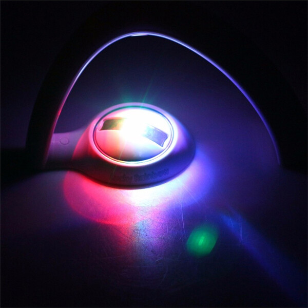 LED Regenbogen-Nachttischlampe für eine ruhige Atmosphäre