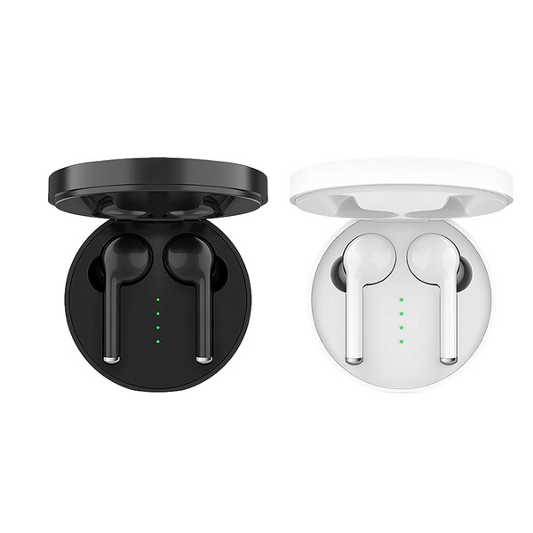 Bluetooth Inear-Kopfhörer mit Ladebox und Siri-Spachassistent