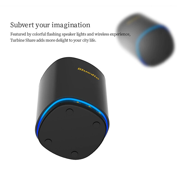 TS-5 Mini Bluetooth Speaker mit integrierter Sprachsteuerung