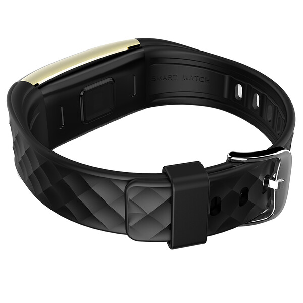 S2 Smartwrist mit OLED-Touchscreen und EazyFit Armband