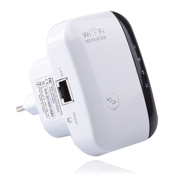 Wireless-N WiFi-Repeater mit bis zu 300Mbps N-Speed