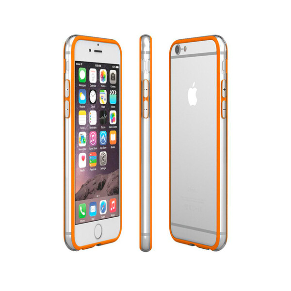 StripeCase für Iphones 5/5s/SE(2016) Orange