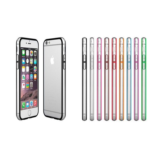 StripeCase für Iphones 6 Plus/6s Plus Weiß