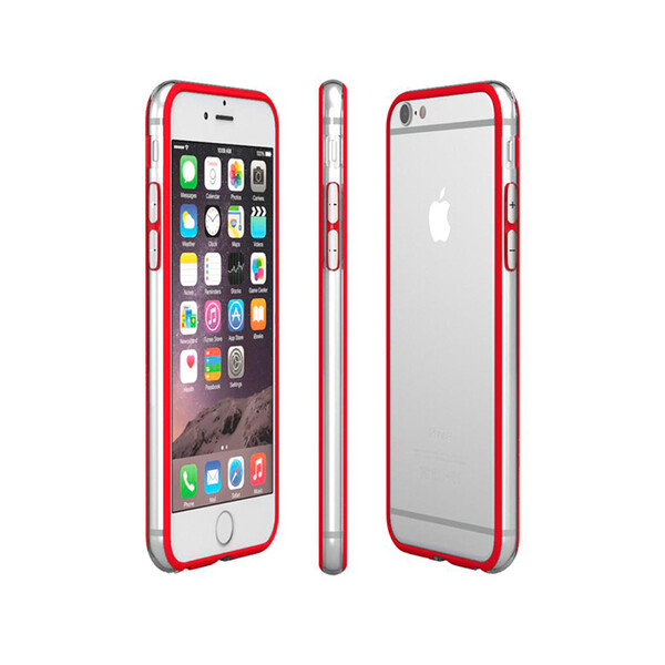 StripeCase für Iphones 6 Plus/6s Plus Rot