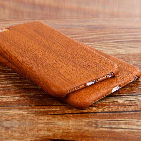 Schutzhülle für das iPhone in Holzdesign Kirschholz iPhone 6/ 6S