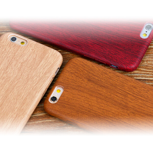 Schutzhülle für das iPhone in Holzdesign Kirschholz iPhone 6/ 6S