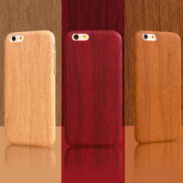 Schutzhülle für das iPhone in Holzdesign Walnuss iPhone X/ XS