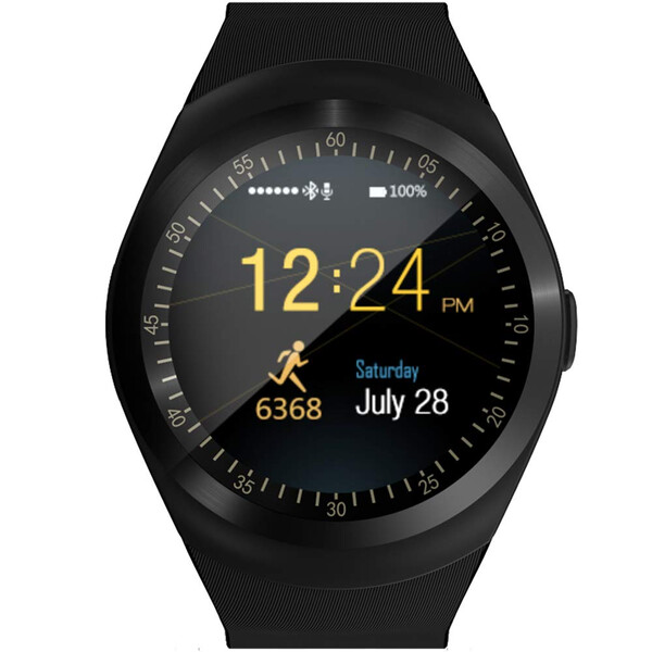 Smartwatch mit Health-Monitor, Whatsapp u. Facebook