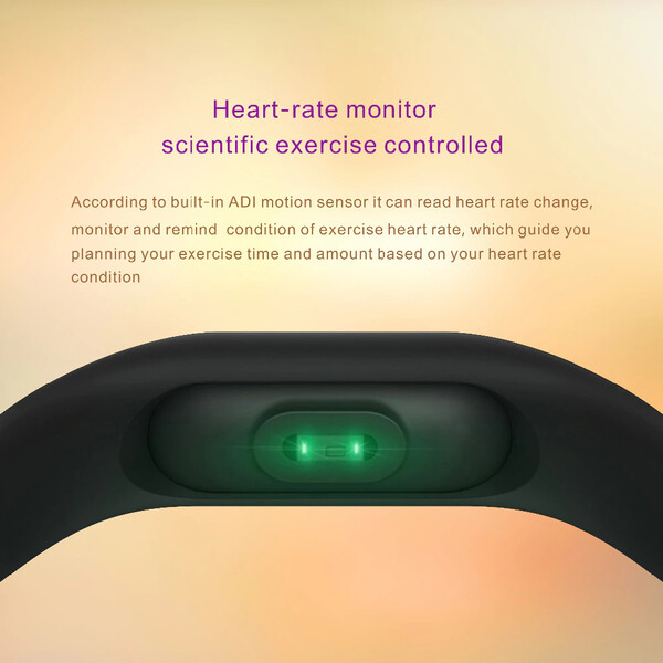Smartwatch mit Health-Monitor und Blutdruckmesser