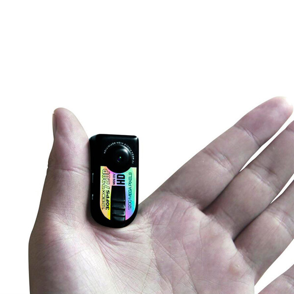 Q5 Mini Spycam mit Micro-SD Slot
