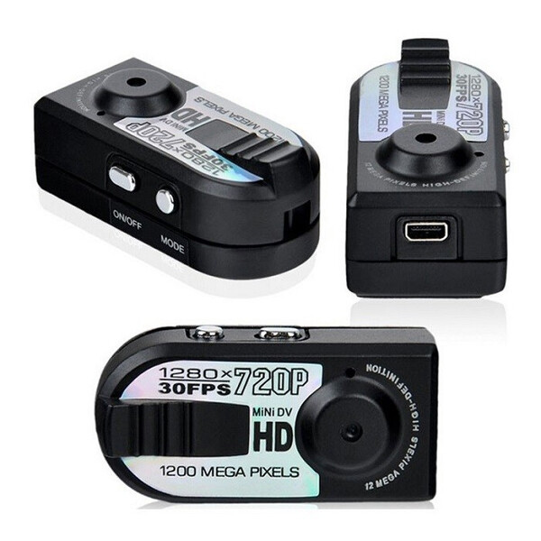 Q5 Mini Spycam mit Micro-SD Slot