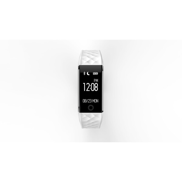 S2 Activity Tracker mit OLED-Touchscreen und EazyFit Armband Rot