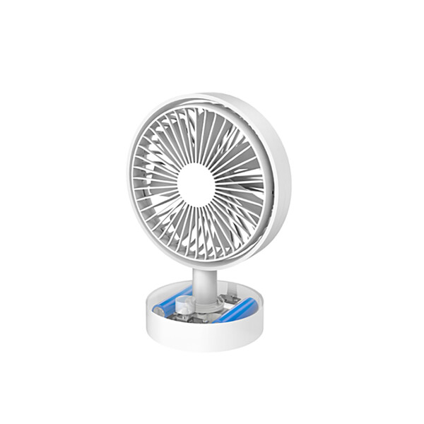 Mini Ventilator mit 4000mAh Akku Weiß