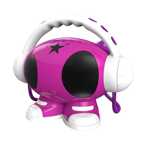 MP3 Karaoke Roboter Grün