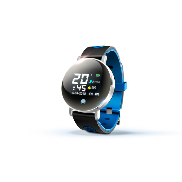 KawKaw Y6 Smartwatch Blau