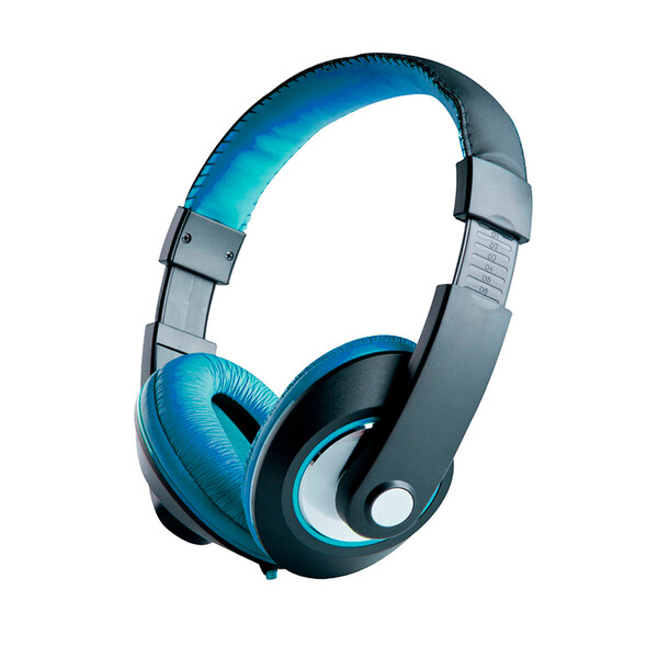 Grundig Surround Kopfhörer in angesagten Neon-Farben Blau