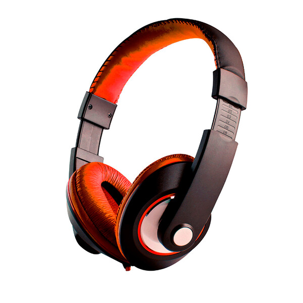 Grundig Surround Kopfhörer in angesagten Neon-Farben Orange