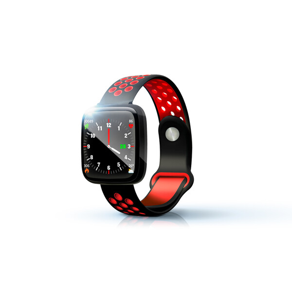 KawKaw Smartwatch der neuesten Generation Rot