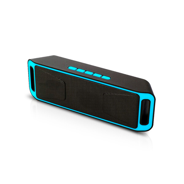 Stylischer Bluetooth Lautsprecher Blau
