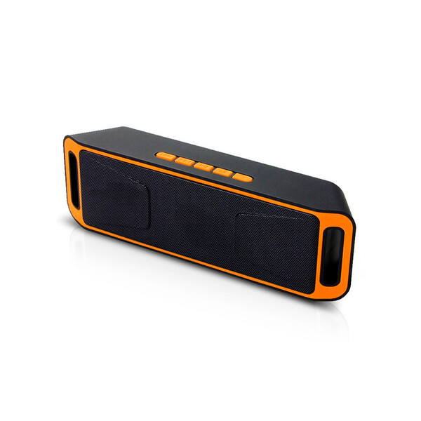 Stylischer Bluetooth Lautsprecher Orange