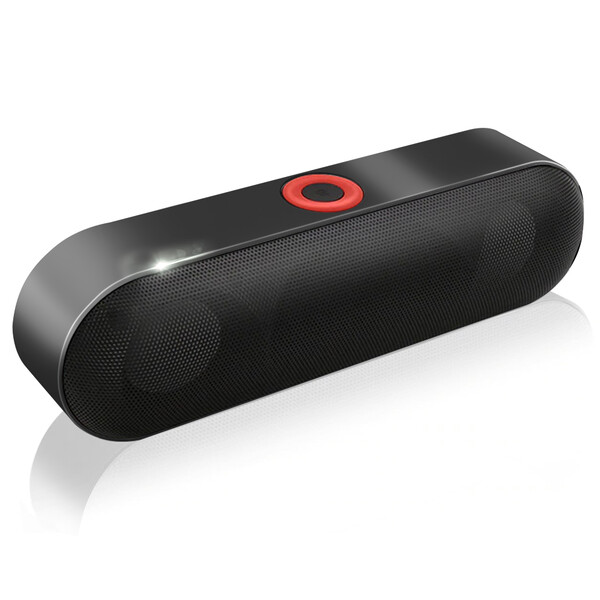 Bluetooth Lautsprecher im Pill Design Schwarz