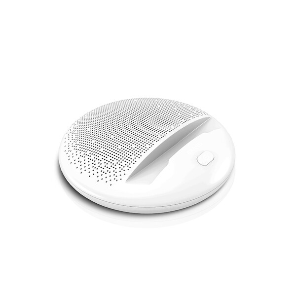 Bluetooth Lautsprecher und Halterung Weiß