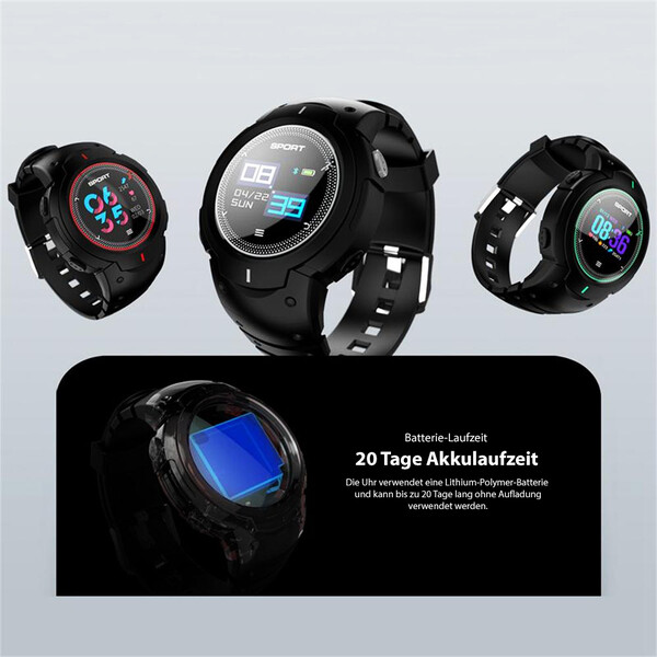 F13 Smartwatch Grün