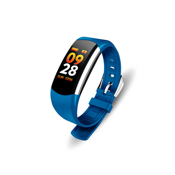 Smartes Armband und Aktivitätstracker Blau