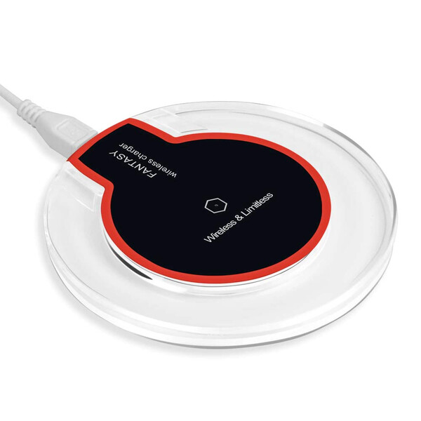 Wireless Charger - Samsung und iPhone kompatibel Weiß