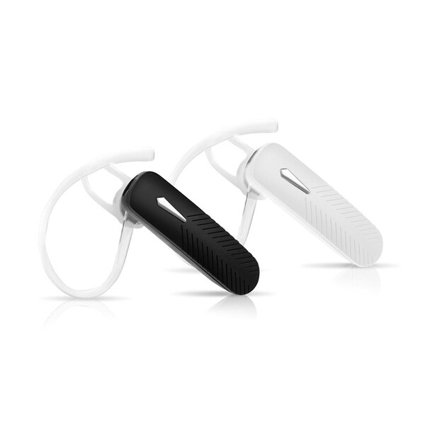Praktisches Bluetooth Headset mit Ohrbügeln Schwarz
