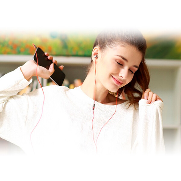 Nightingale In-Ear Headphones mit Metallgehäuse und integriertem Mikrofon Gold