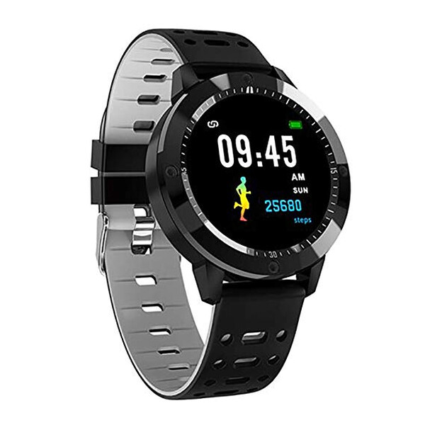 CF58 Smartwatch mit LCD Display Grau
