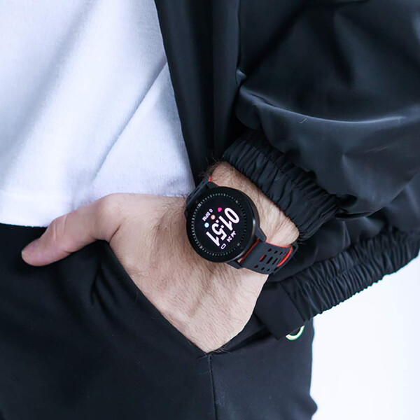 CF58 Smartwatch mit LCD Display Gelb