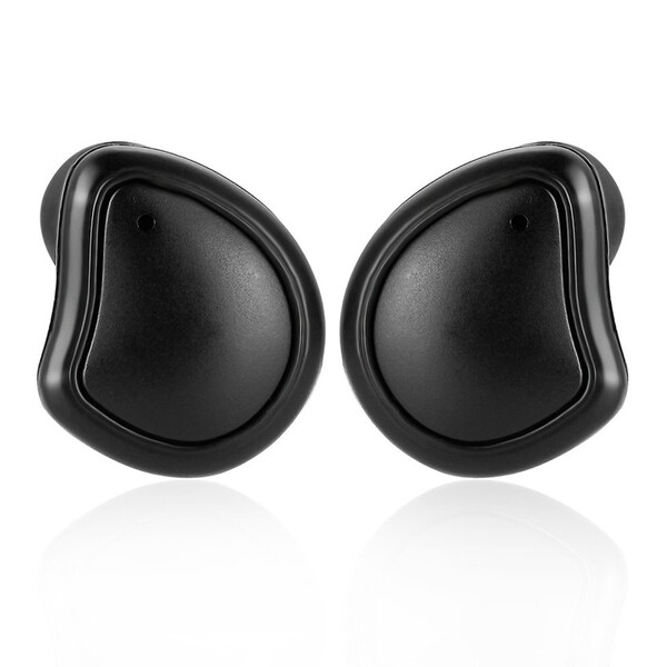 In-Ear Headset mit 400 mAh Ladebox und Surround Sound Schwarz
