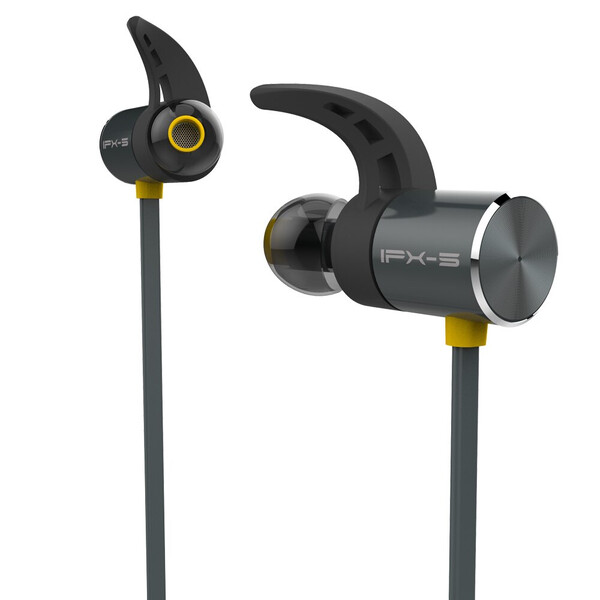 Bluetooth Earbuds mit In-Line Bedientaste und Stereo Gelb