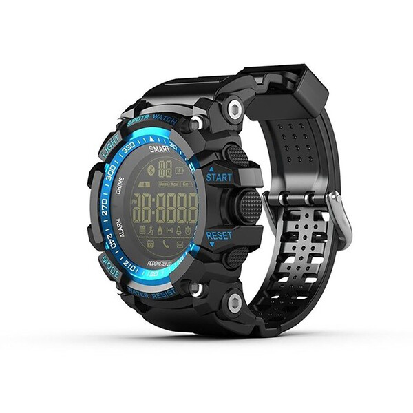 Wasserdichte Smartwatch mit Fitnesstracker und Bluetooth Orange