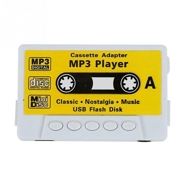 Mini-Mp3-Player PM-P30 im Kassetten-Design Weiß