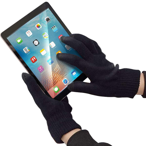 SmartGloves Bluetooth Handschuhe Grau